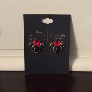 Kate Spade Disney Minnie Mouse Earrings